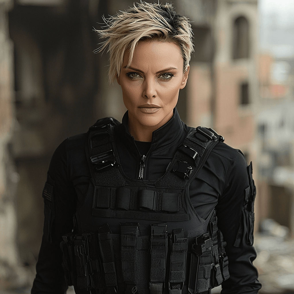 Charlize Theron: The Unstoppable Force Of Cinema DIY Paint By Diamonds