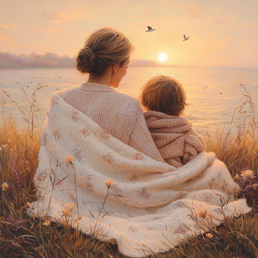 Sunrise Reflections: Starting The Day With Gratitude Diamonded Painting Kits