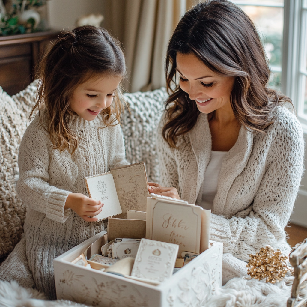 Gentle Whispers: Crafting A Time Capsule Of Love Paint By Diamond