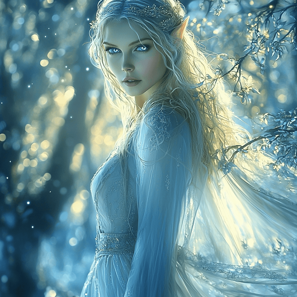 Cate Blanchett: The Majestic Enchantress DIY Paint By Diamonds