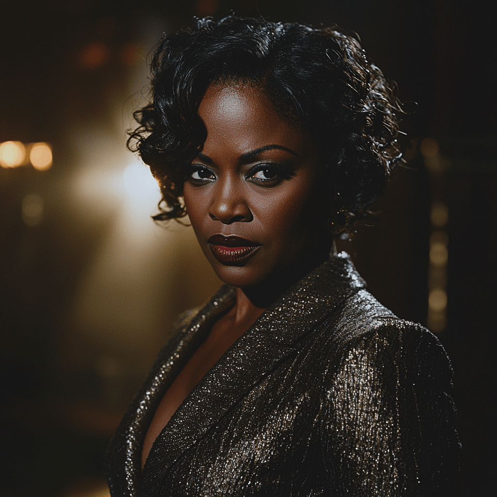 Viola Davis: The Powerful Voice Of Resilience And Artistry Painting Diamond Kit