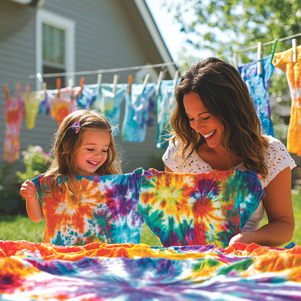Artistic Adventures: A DIY Tie-Dye Party Paint By Diamond