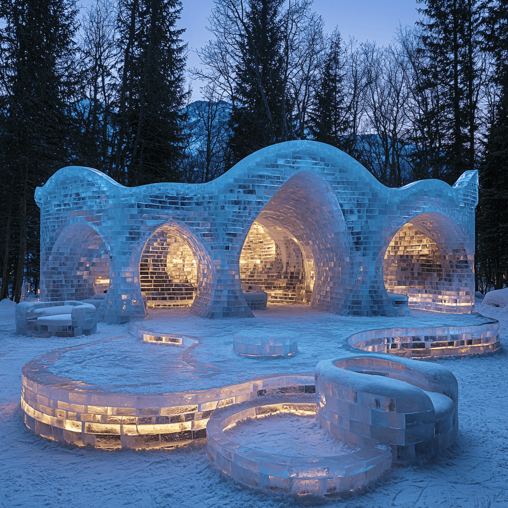 Ice Hotel - Jukkasjärvi Paint By Diamonds
