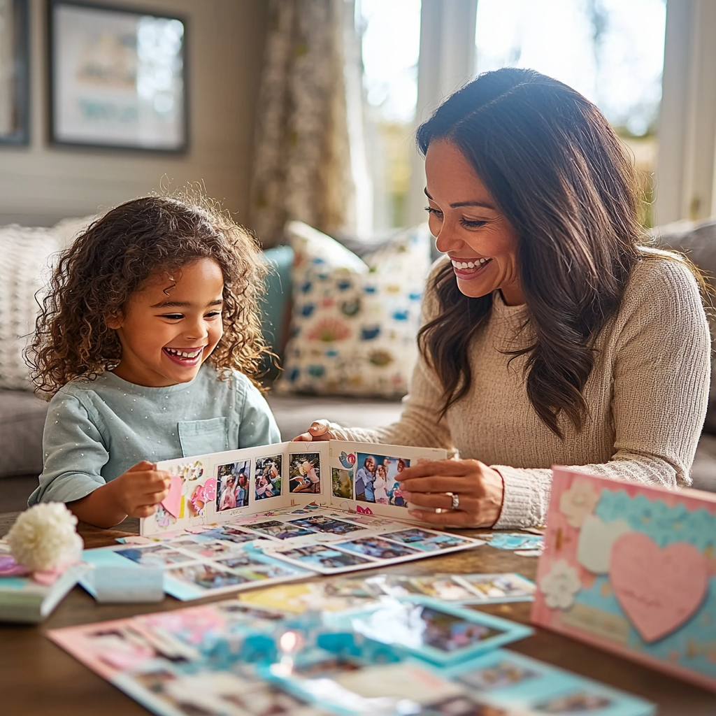 Moments Captured: Creating A Family Photo Album Paint By Diamond