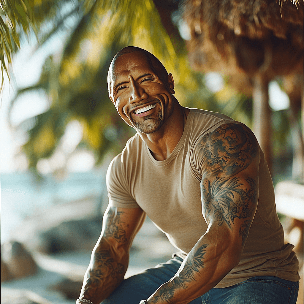 Dwayne Johnson: The Rock Solid Legacy Of Action And Comedy Paint By Diamonds Kits