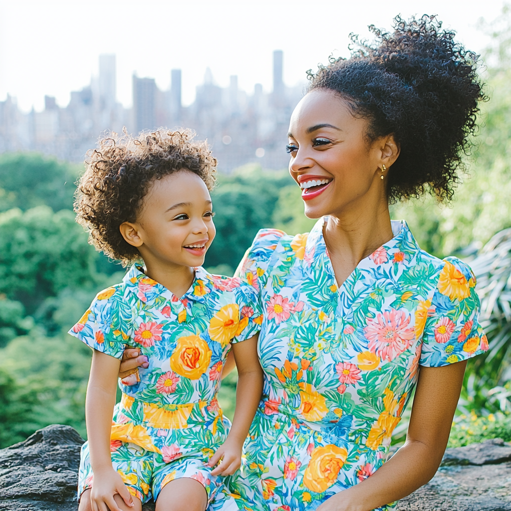 Magic Of Togetherness: A Family Photo Session Paint By Color