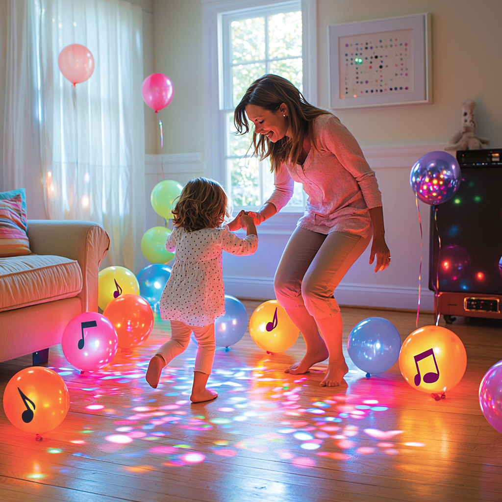 Dancing Through Time: A Family Dance-Off Paint By Diamonds Kits