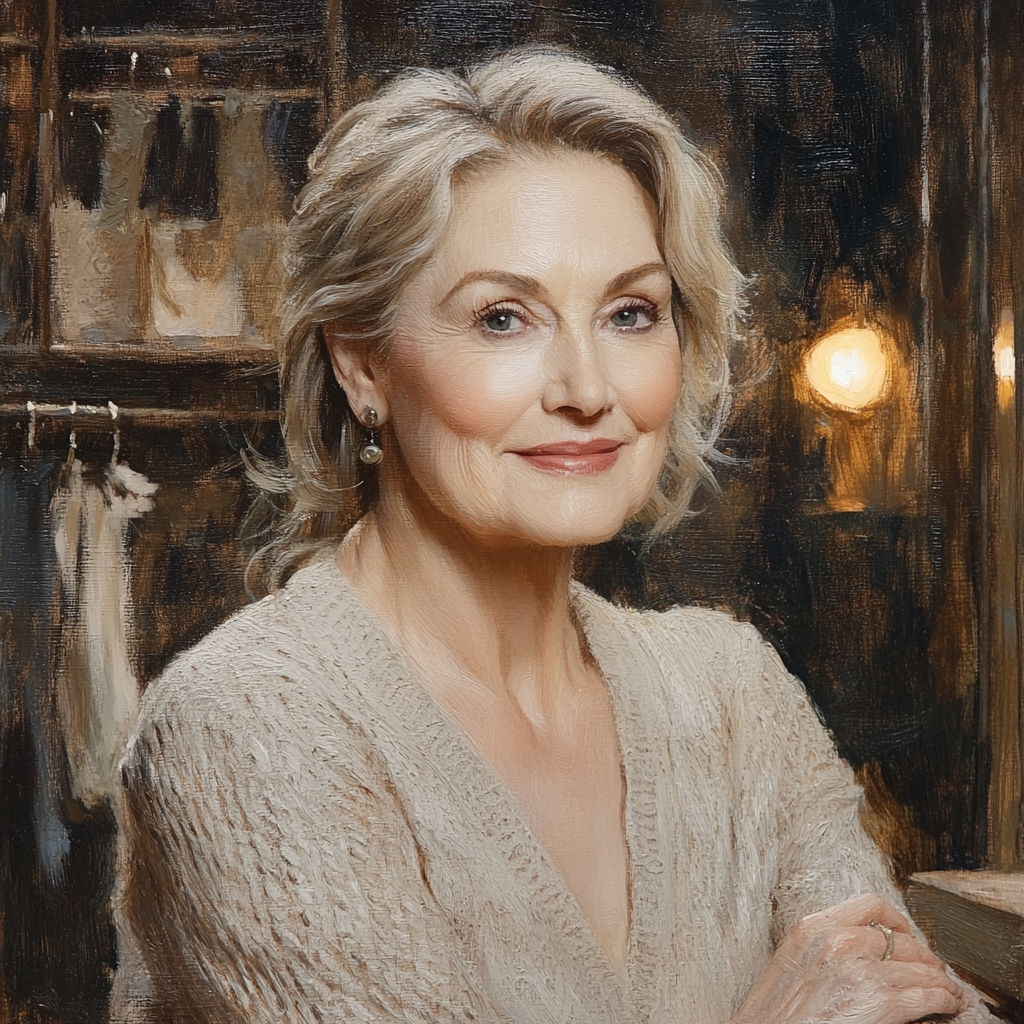 Meryl Streep: The Chameleon Of Endless Faces Paint by diamonds kits