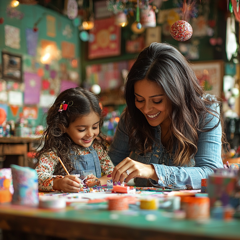 Cuddle Up For Creativity: Crafting Handmade Gifts Paint By Color