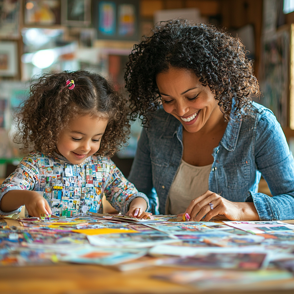 Artful Hearts: Making Collaborative Collages Diamonded Painting Kits