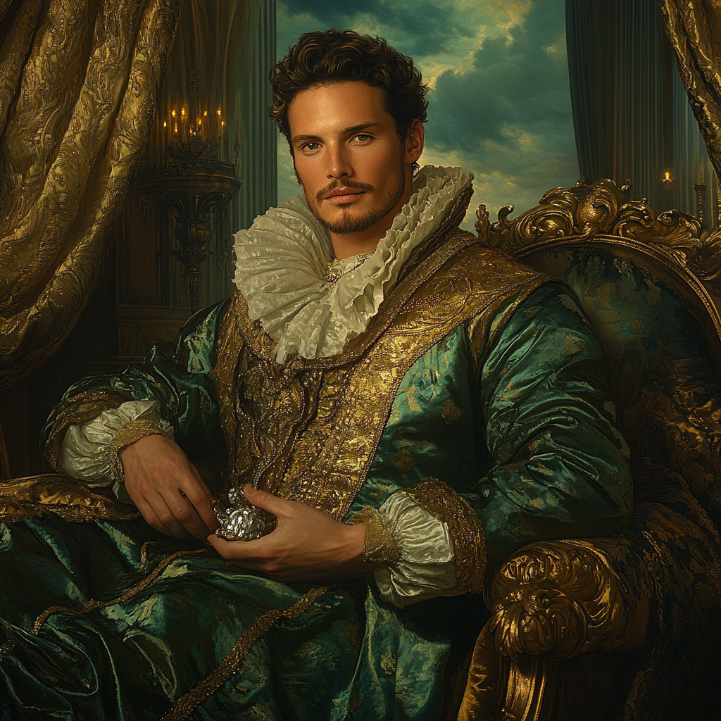 Tom Hiddleston: Whispers Of The Mischief Sovereign DIY paint by diamonds