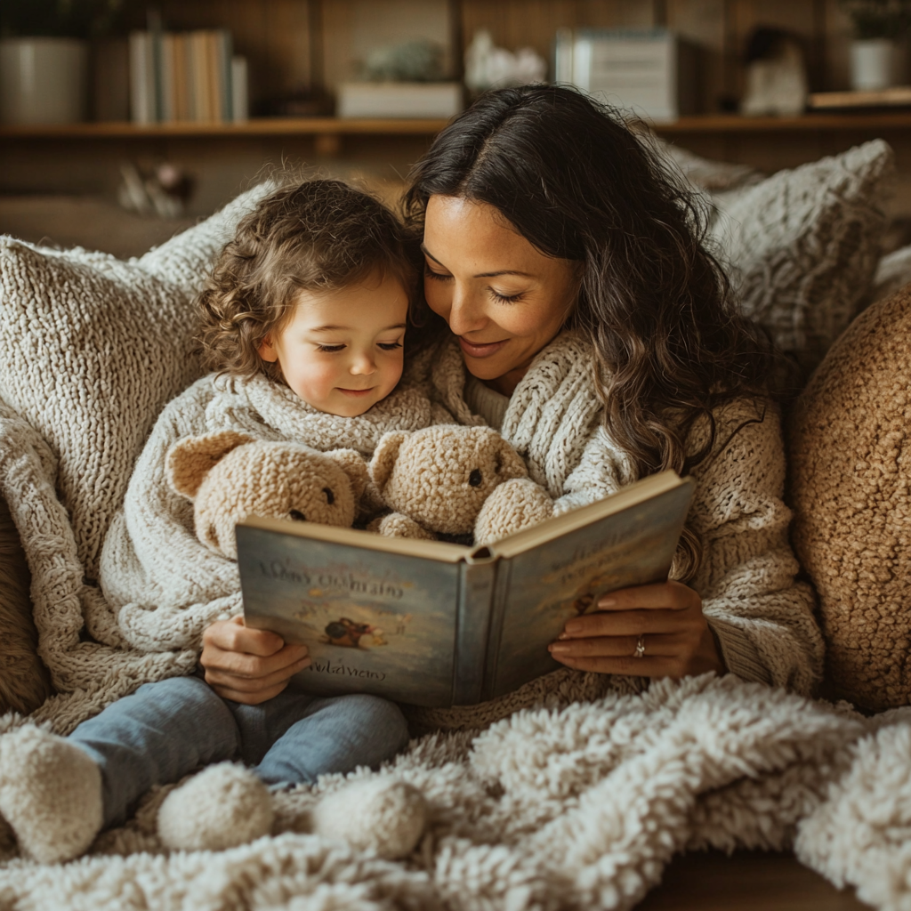 Dreamy Reads: A Family Storytime Night Paint By Diamonds Kits