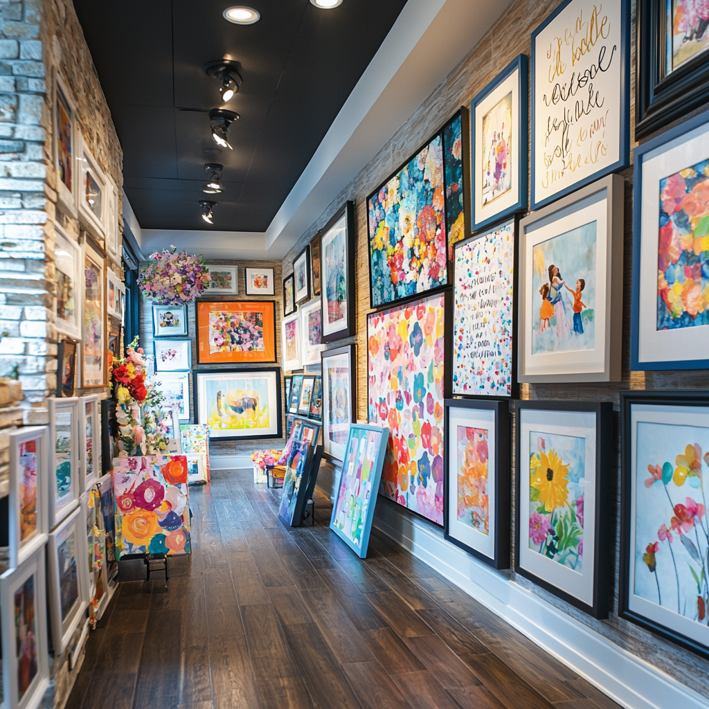 Infinite Inspiration: A Gallery Of Motherhood Memories Diamonded Painting Kits