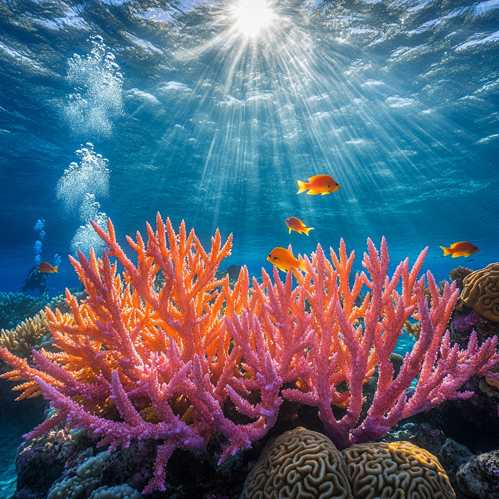 Great Barrier Reef Experience diamonded painting kits