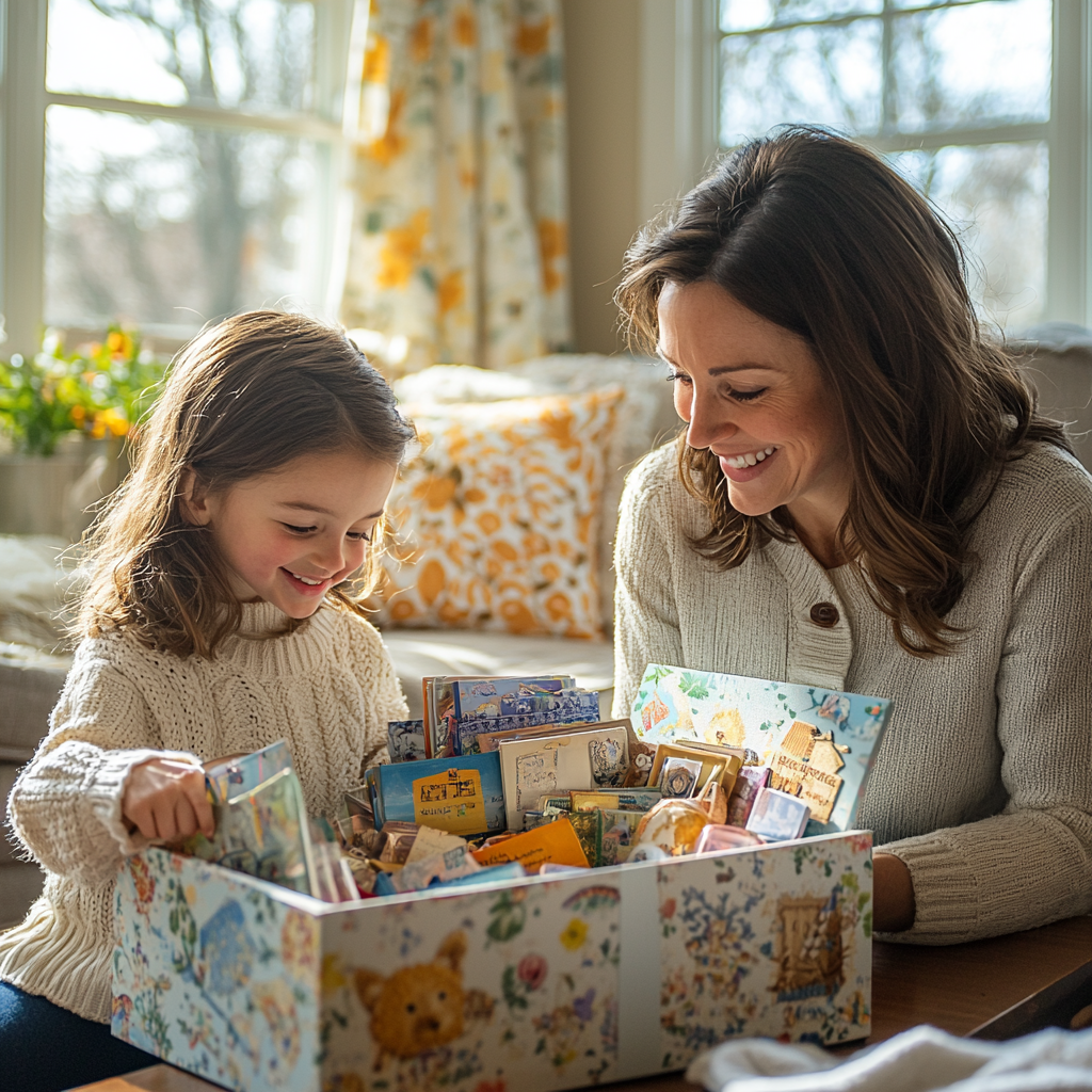 A Day In Time: Building A Family Time Capsule Paint By Diamond