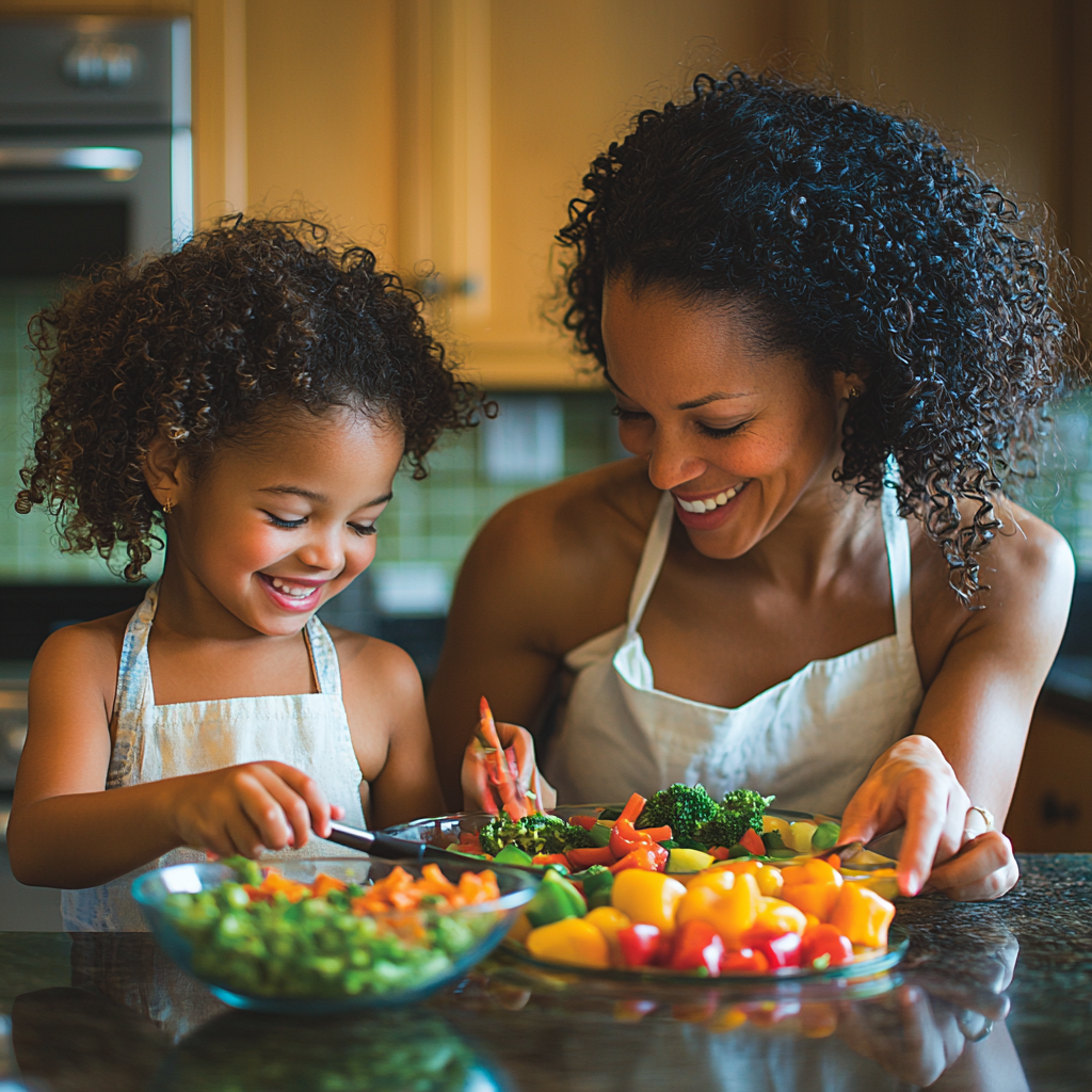 Culinary Adventures: A Family Cooking Class Paint By Diamonds Kits