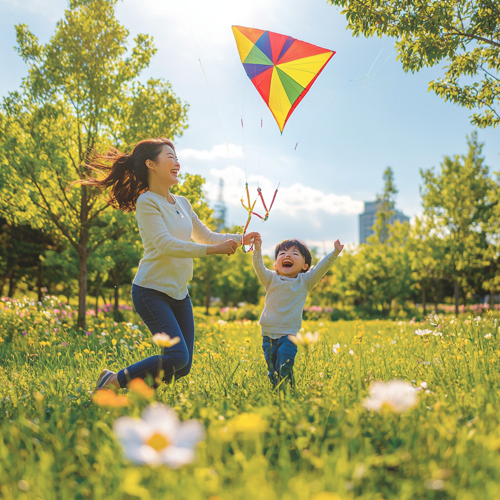 Chasing Shadows: A Day Of Outdoor Adventures Paint By Diamond