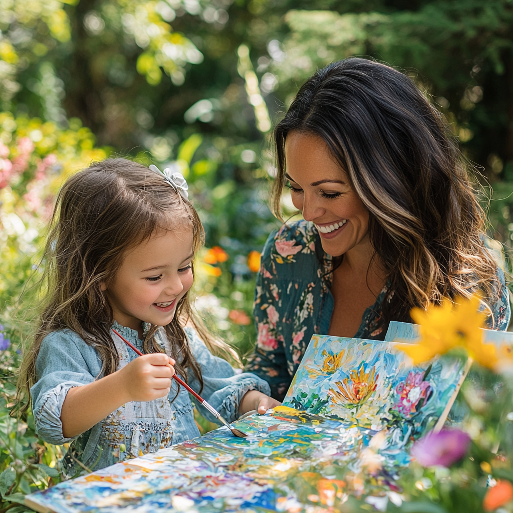 Creative Expressions: Painting Together In Nature Diamonded Painting Kits
