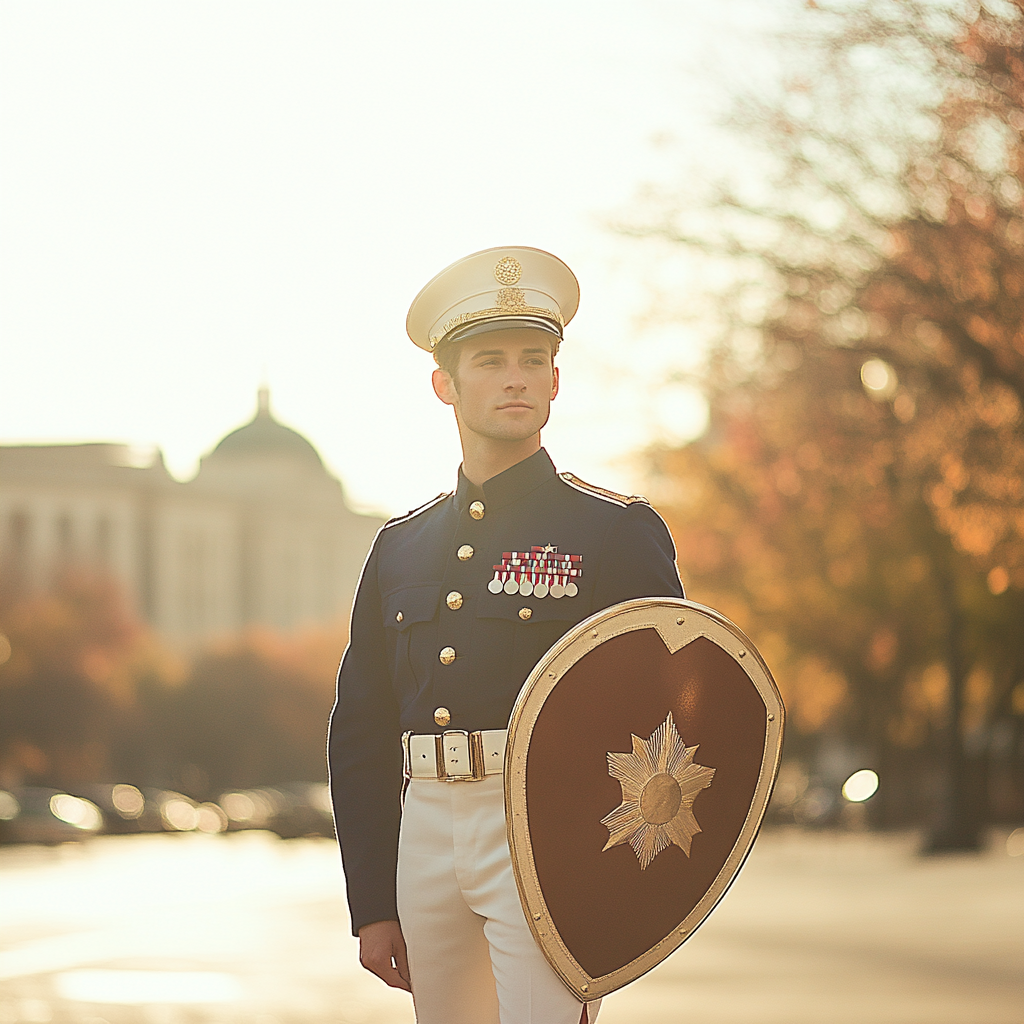 Chris Evans: Captain Of Quiet Courage DIY paint by diamonds