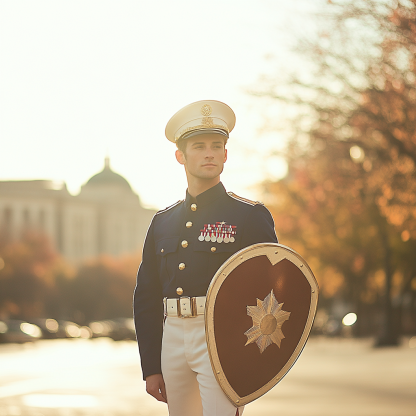 Chris Evans: Captain Of Quiet Courage DIY paint by diamonds