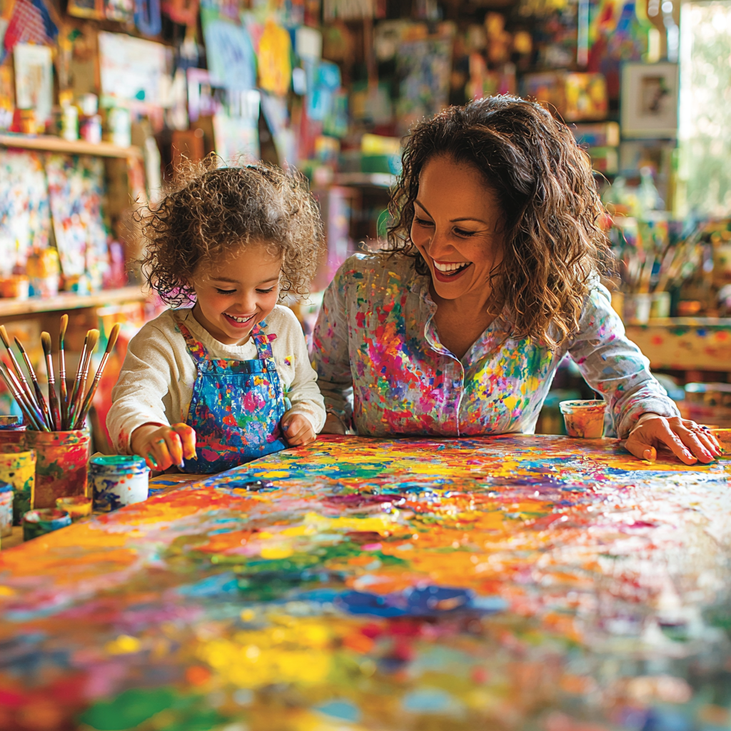 Canvas Of Family: Crafting Togetherness Through Art Diamonded Painting Kits