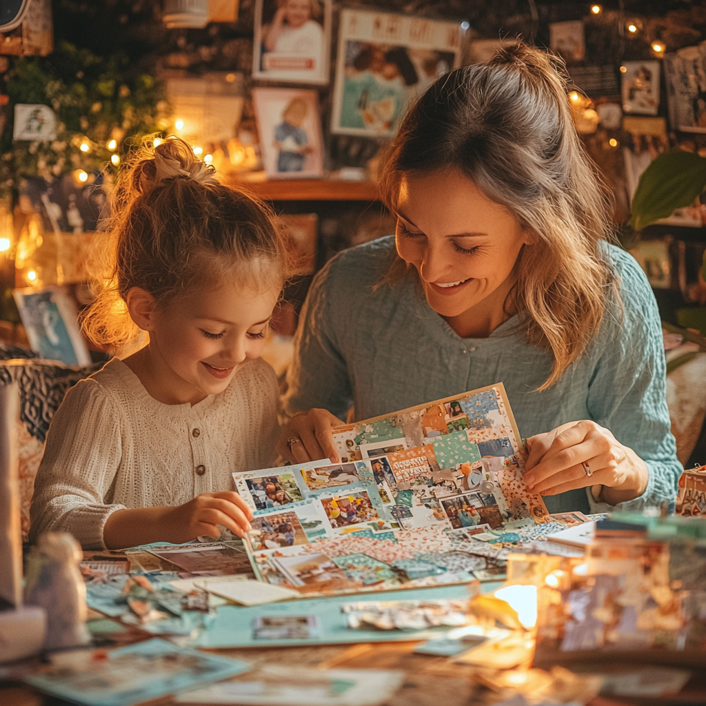 Memories In The Making: Scrapbooking Adventures Diamonded Painting Kits
