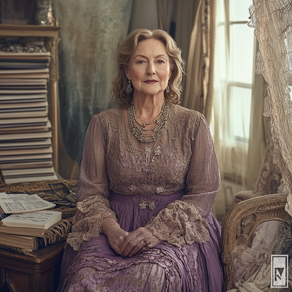 Meryl Streep: A Thousand Faces Of The Chameleon diamonded painting kits