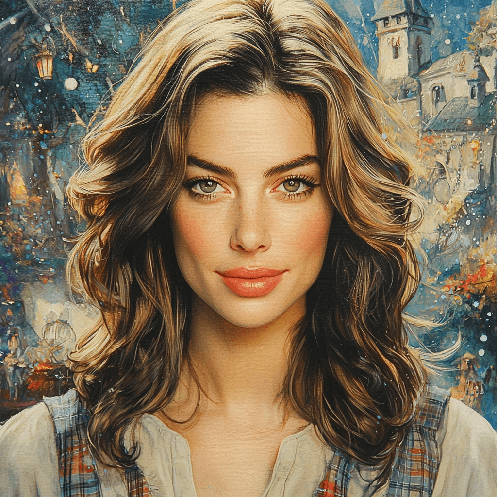 Anne Hathaway: The Multifaceted Muse Of Hollywood Paint By Diamond