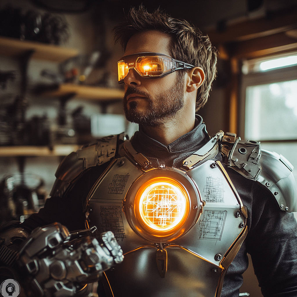 Robert Downey Jr.: Forging The Iron Renaissance paint by color