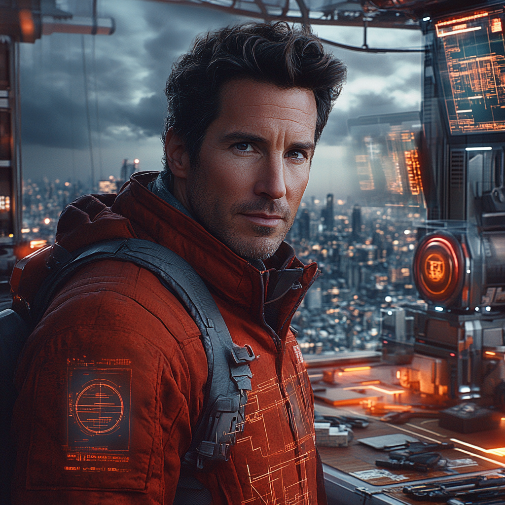 Robert Downey Jr. The Iron Alchemist Of Stark Innovations diamonded painting kits