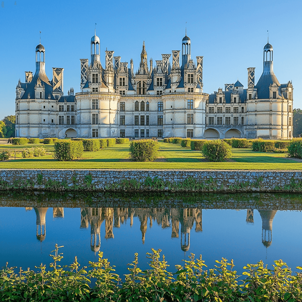 Château De Chambord Diamonded Painting Kits