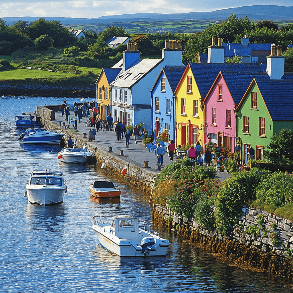 Galway's Claddagh Diamonded Painting Kits