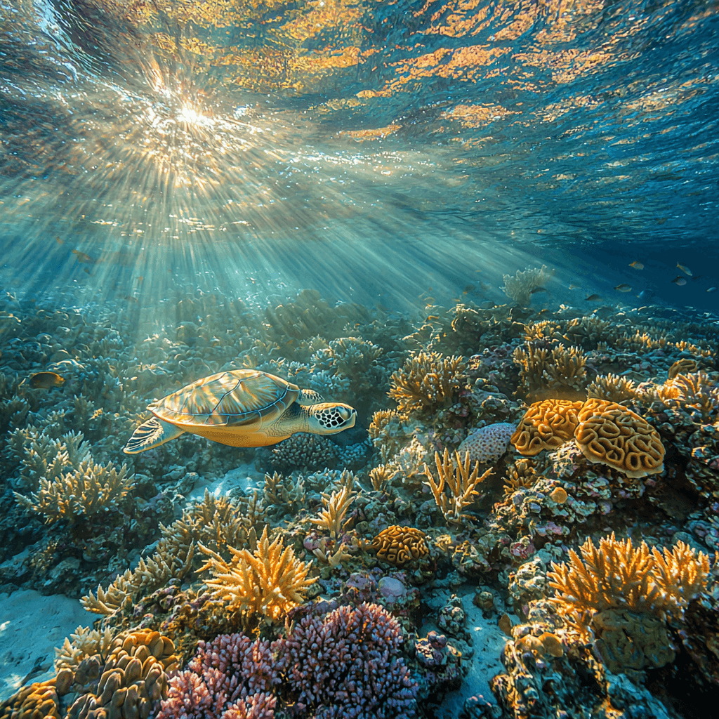 The Great Barrier Reef - Queensland Paint By Diamonds