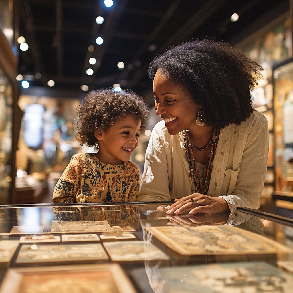 Time Travelers: Exploring The Past Together Diamonded Painting Kits