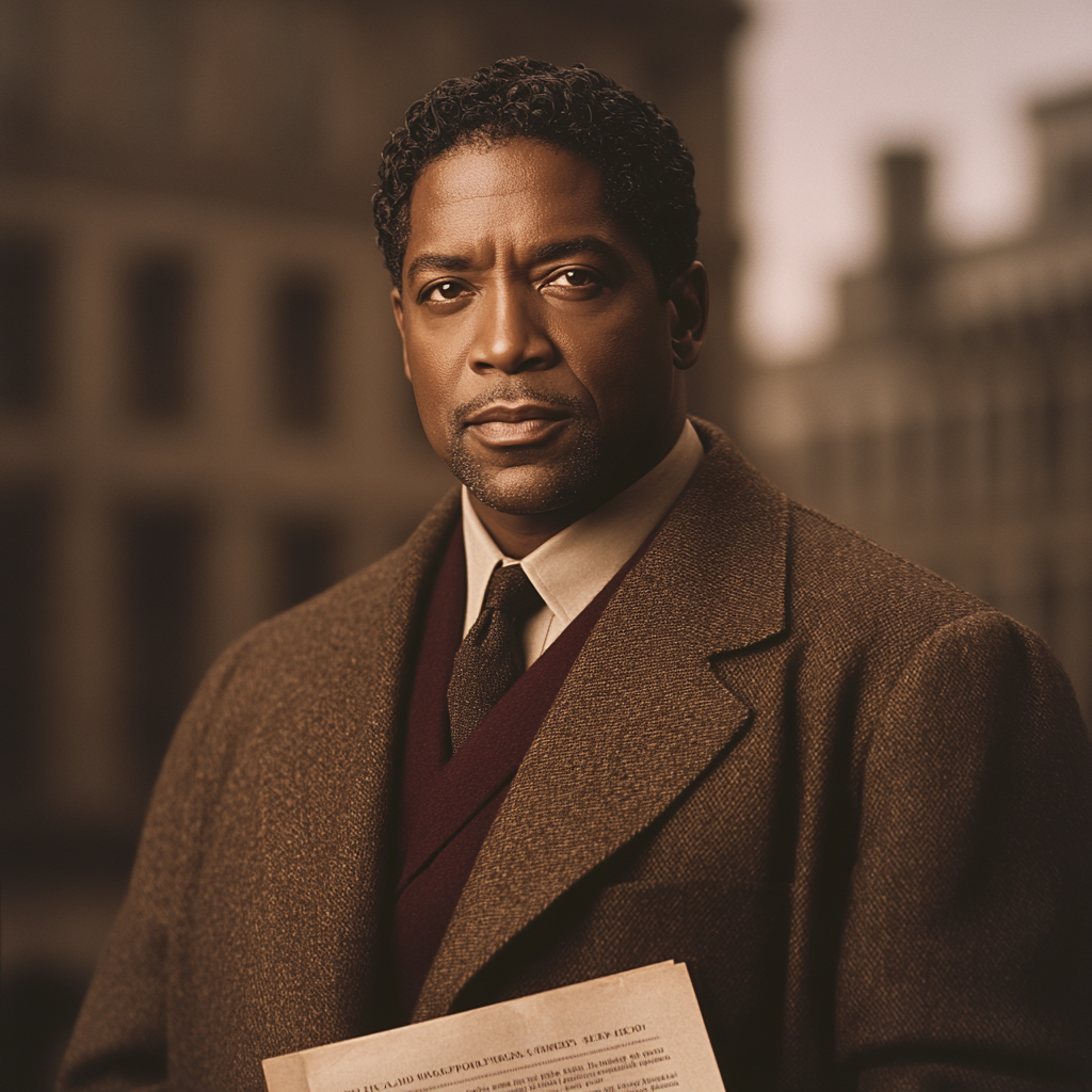 Denzel Washington: Echoes Of A Resolute Leading Man painting diamond kit