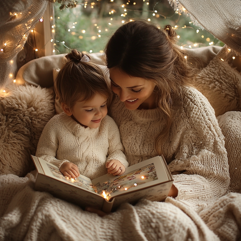 Cuddle Corner: An Afternoon Of Reading Together Paint By Diamonds Kits