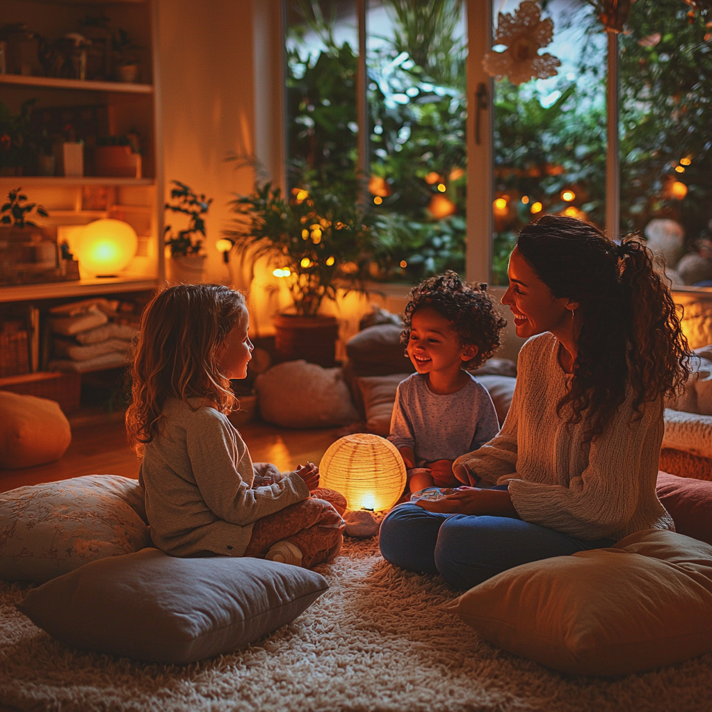 Echoes Of Love: A Mother-Child Storytelling Circle Paint By Diamonds Kits