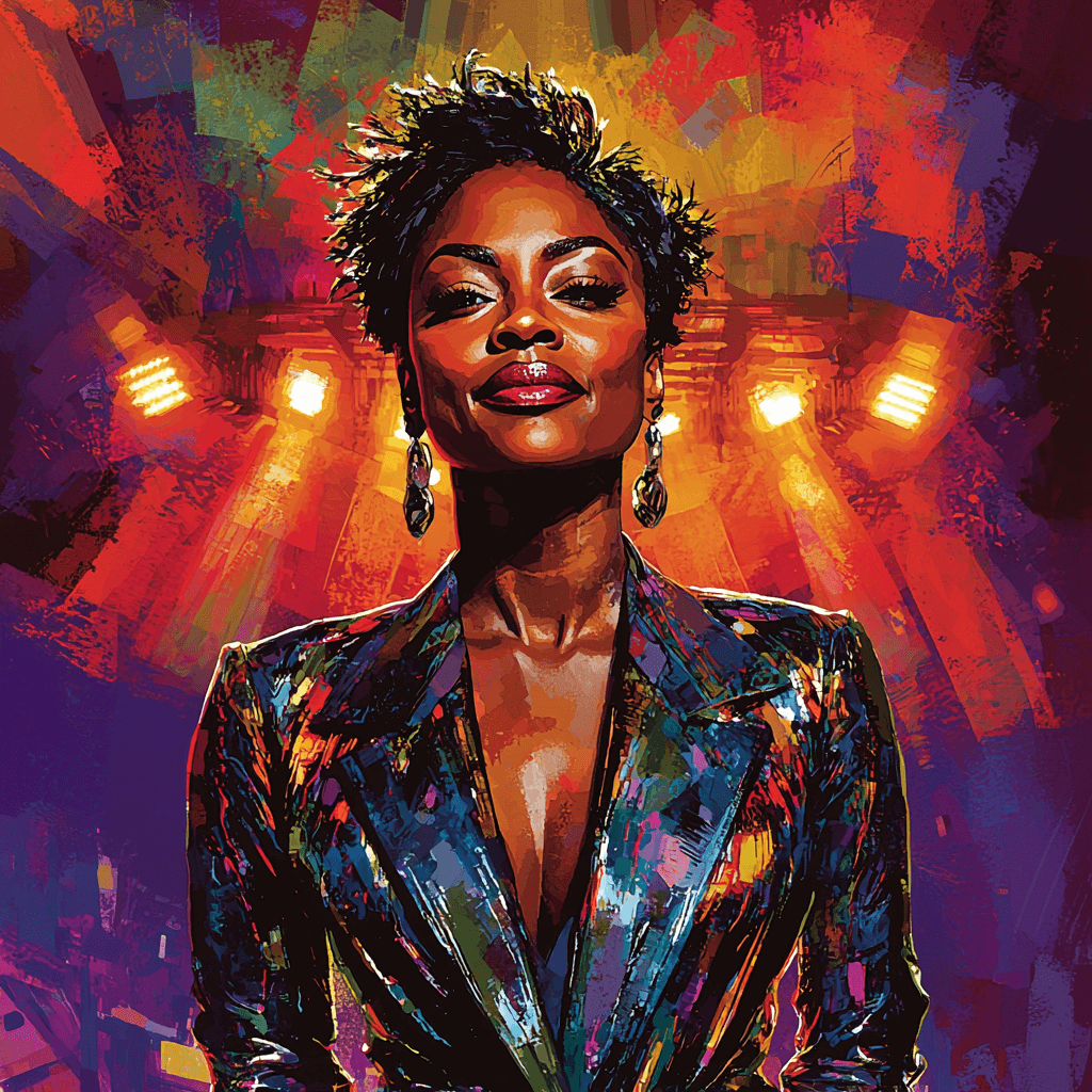 Viola Davis: The Unyielding Force Of Talent And Tenacity Diamond Painting
