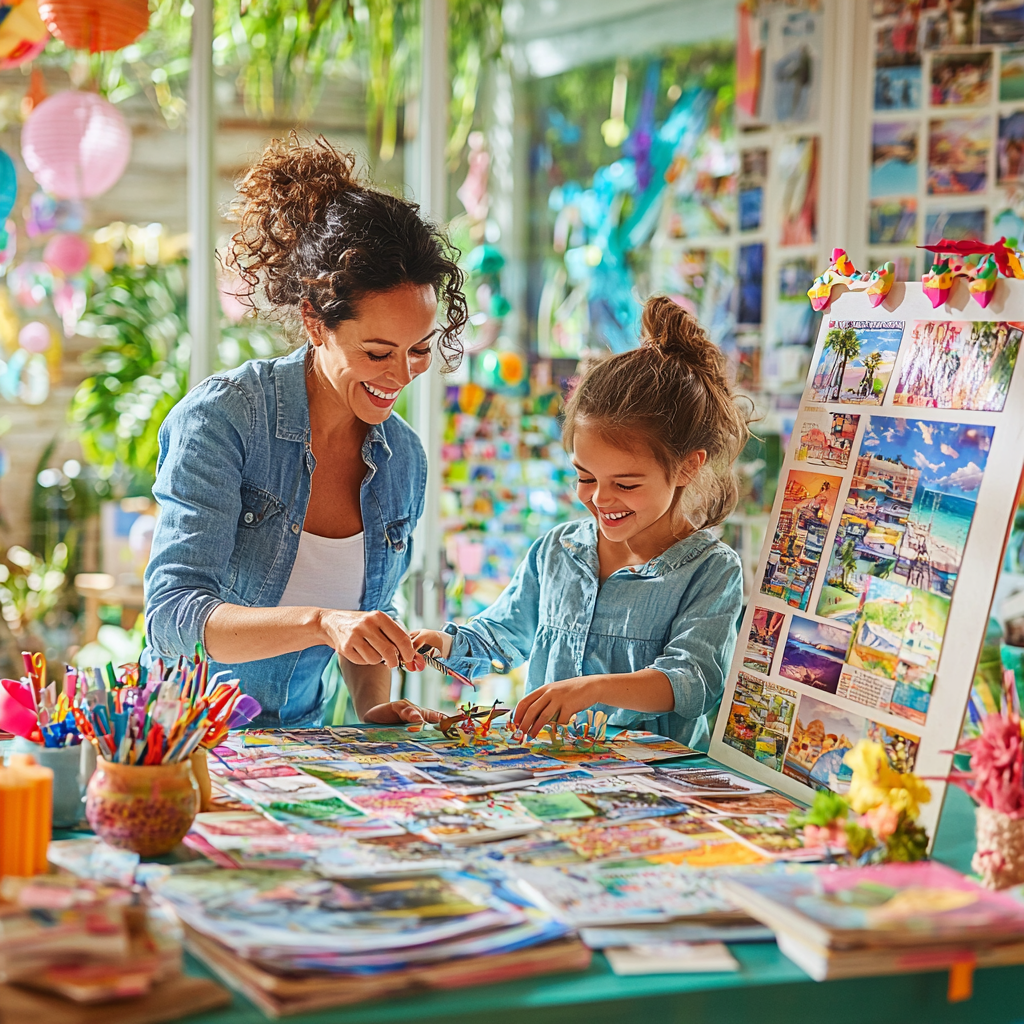 Colorful Futures: Designing A Dream Board Together Paint By Diamonds Kits
