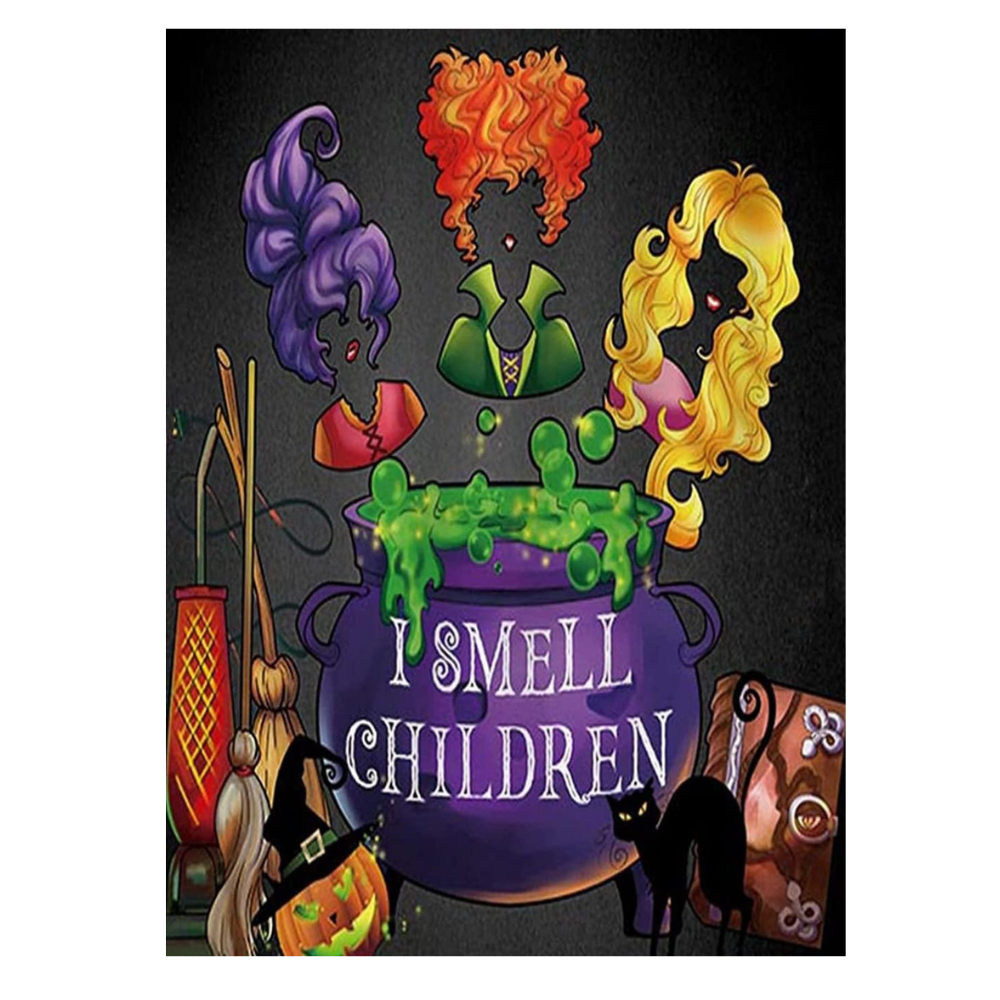 Halloween Hocus Pocus Paint by Diamonds Kit