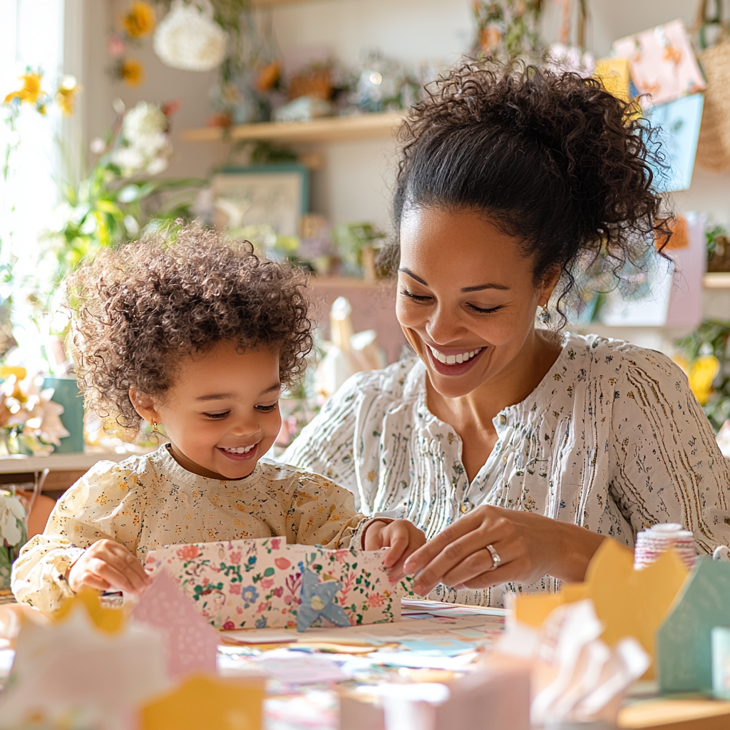 Crafted With Love: A Handmade Gift Day Paint By Diamond