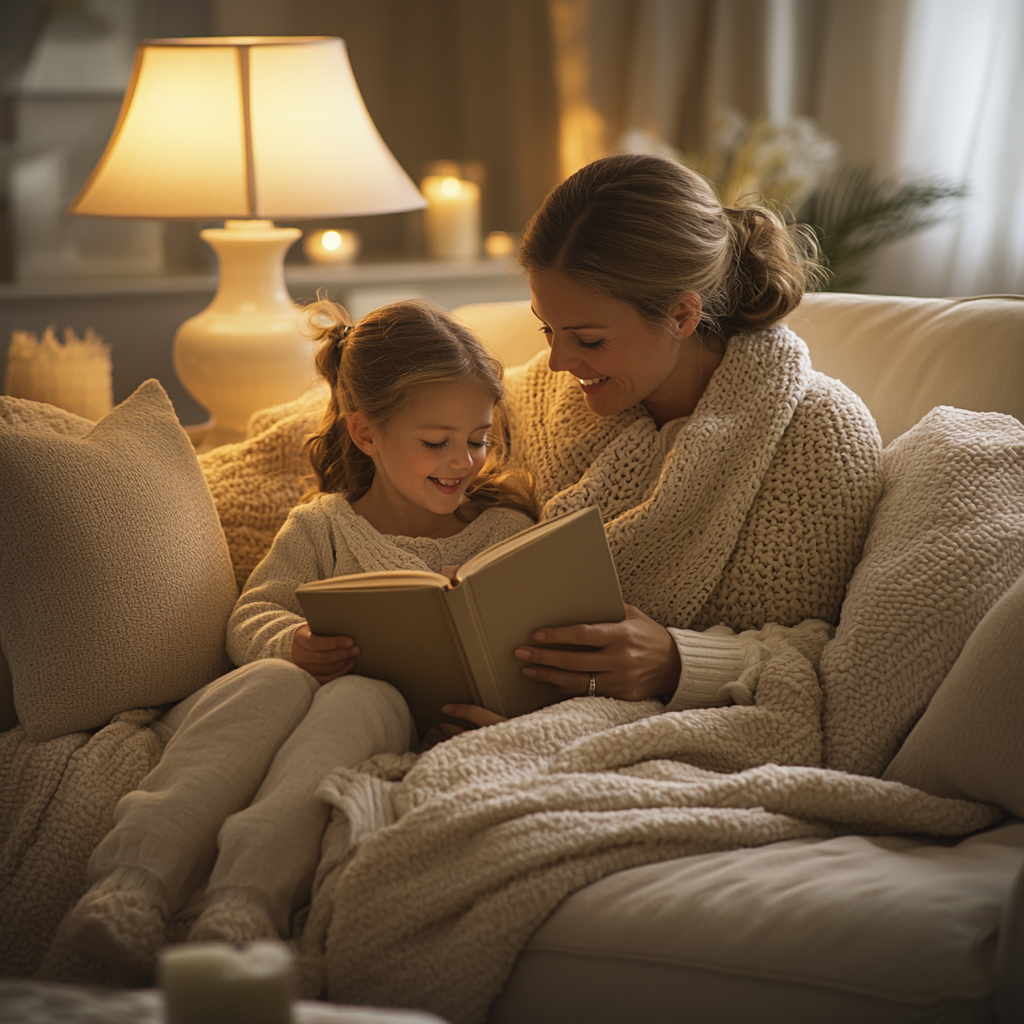 Soothing Connections: A Relaxation Day At Home Paint By Diamond