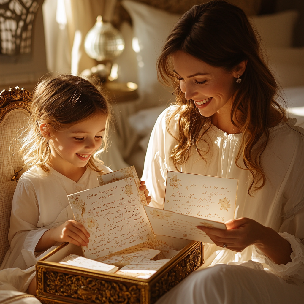 A Tapestry Of Love: Handwritten Letters To Each Other Paint By Diamond