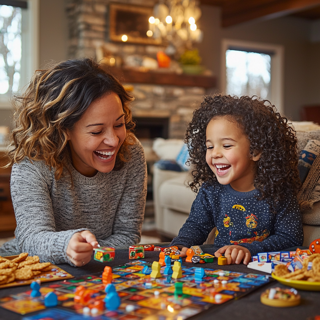 Echoes Of Joy: A Family Game Night Paint By Diamonds Kits