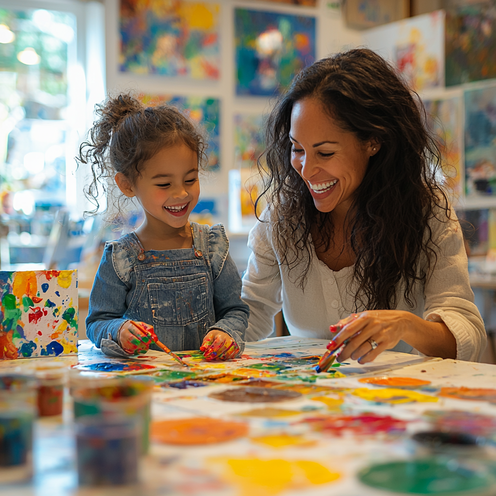Colorful Expressions: A Day Of Art And Creativity Paint By Diamond