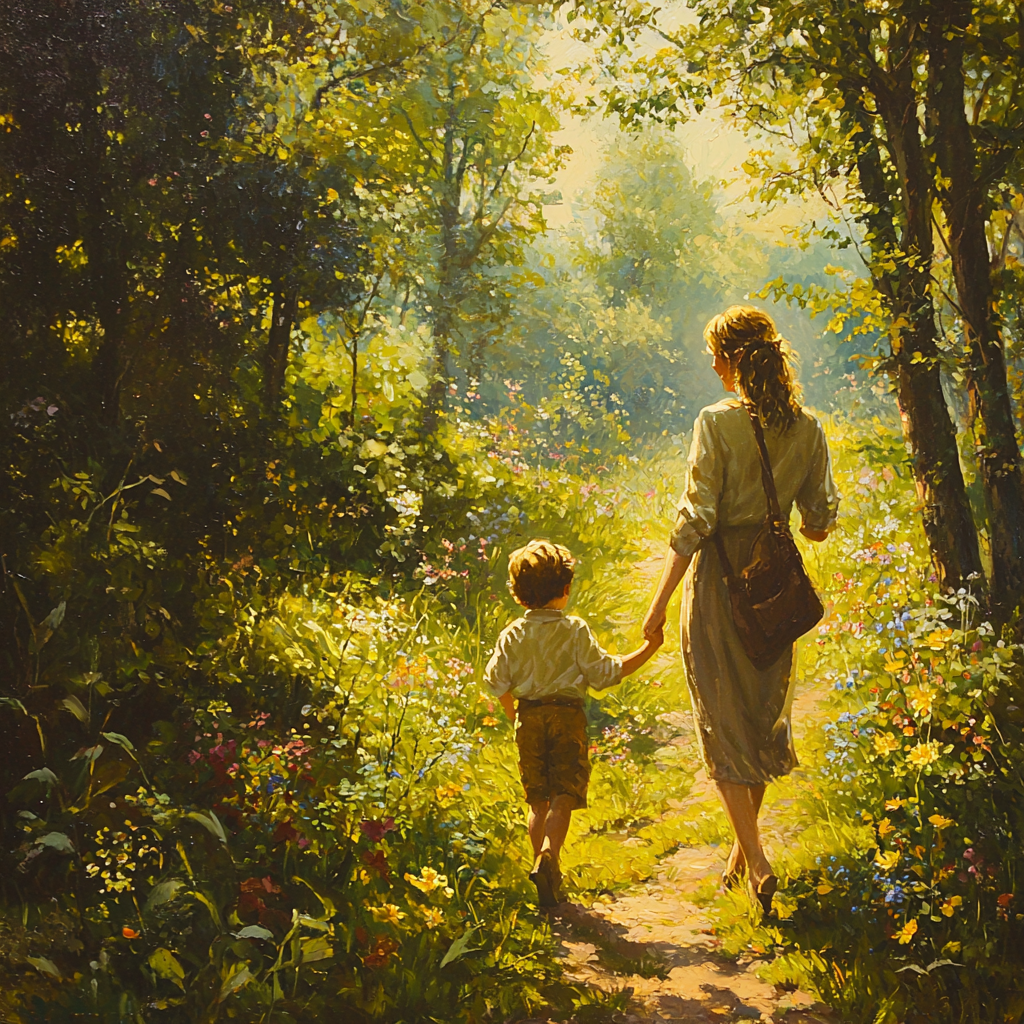Exploring Nature: A Day Of Adventure Paint By Color