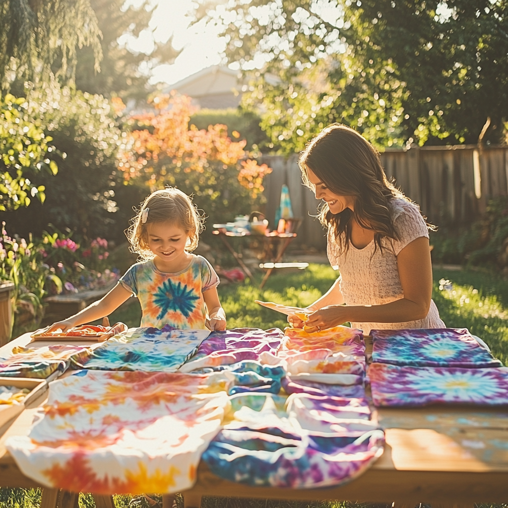 Colorful Connections: DIY Tie-Dye Party Diamonded Painting Kits