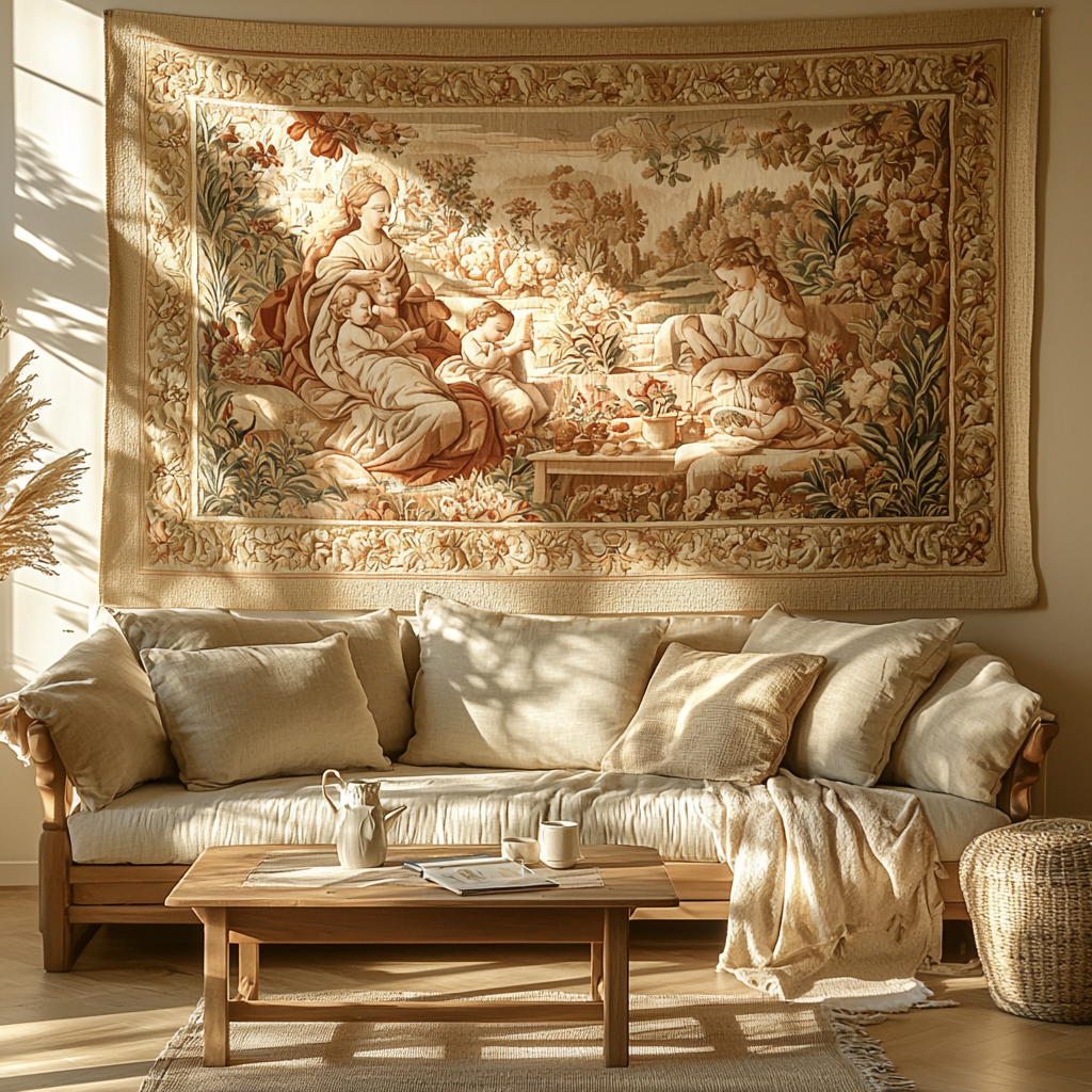 Woven Together: A Tapestry Of Generational Love Painting Diamond Kit