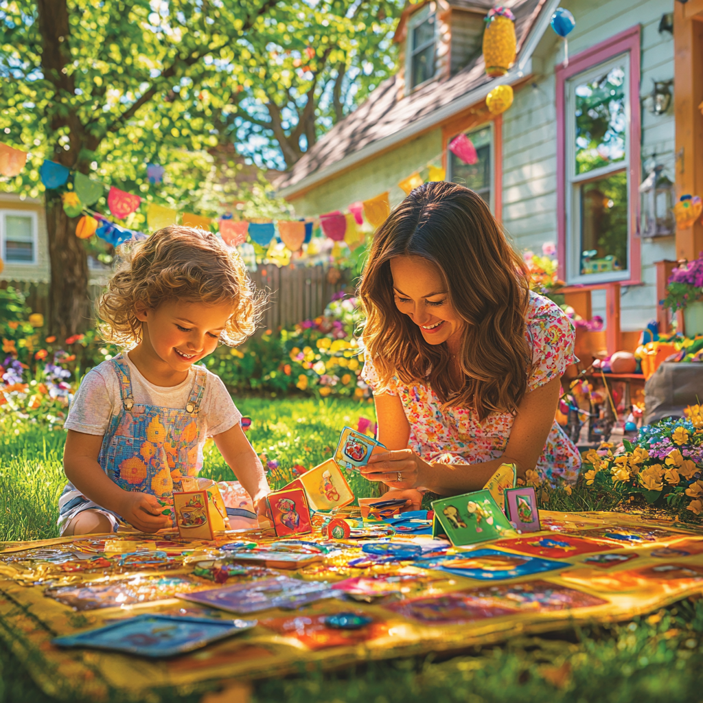 A Treasure Hunt Of Love: Creating A Family Scavenger Hunt Paint By Diamond