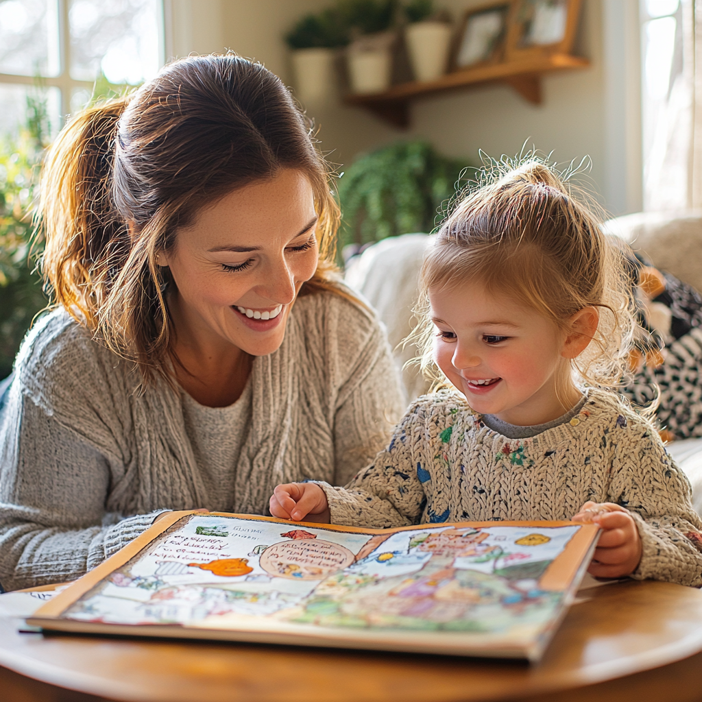 Timeless Tales: Creating A Family Storybook Together Paint By Diamonds Kits